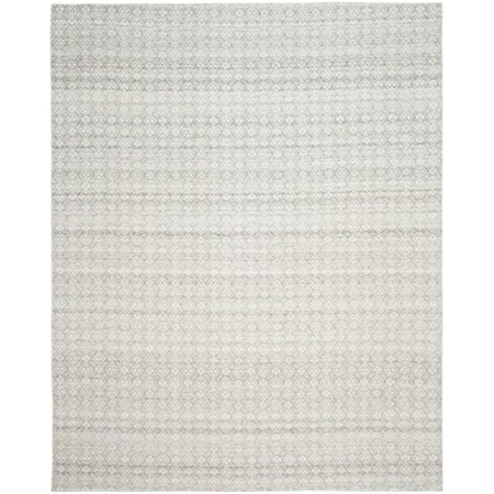 Safavieh Kilim Hand Woven Flat Weave Rectangle Rug- Ivory - Silver- 4 x 6 ft. KLM721B-4